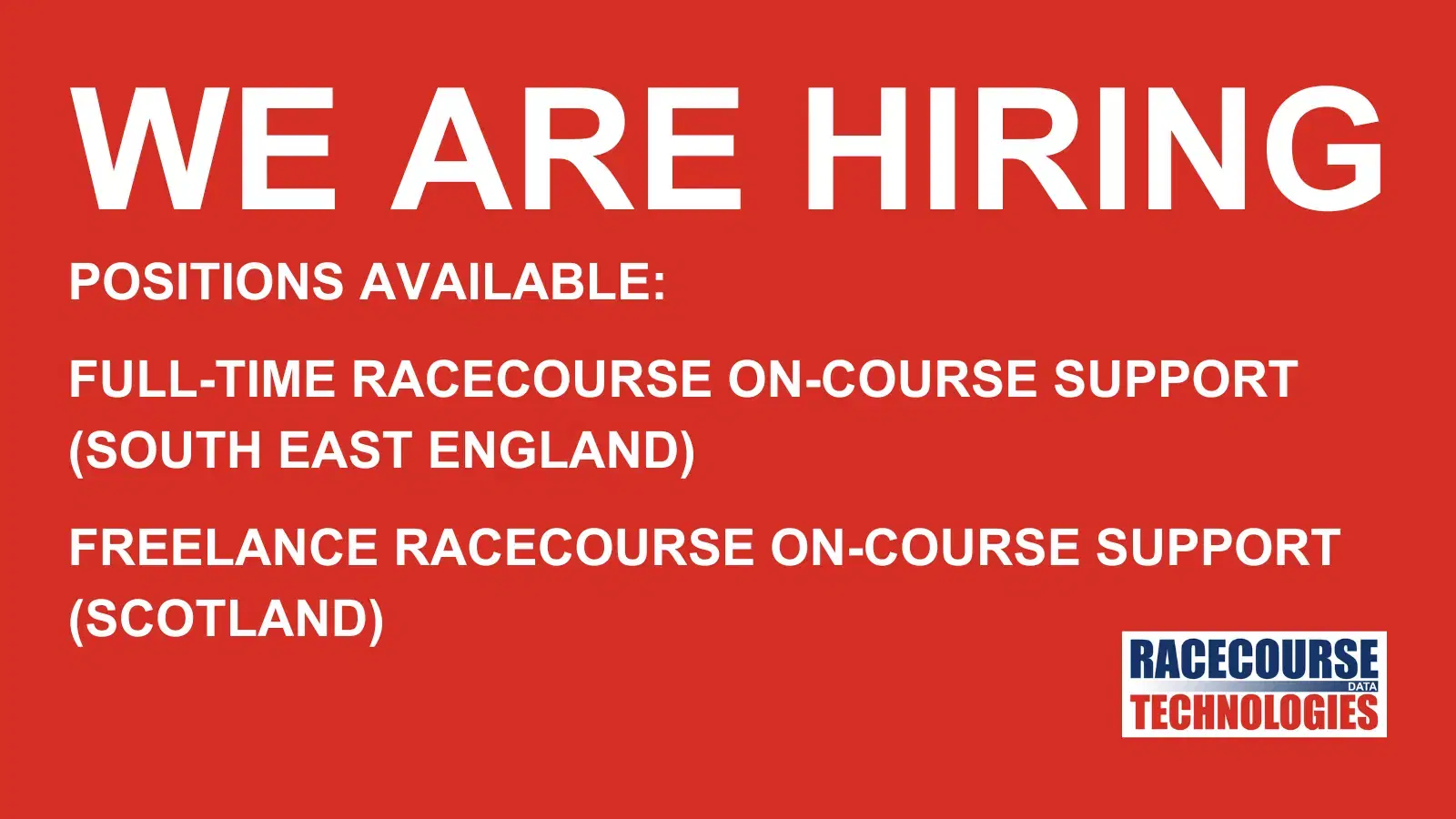 We are hiring for full time and freelance positions