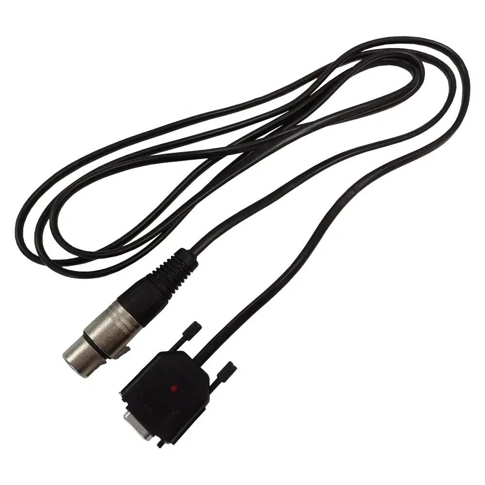 2m XLR to Serial Data Cable