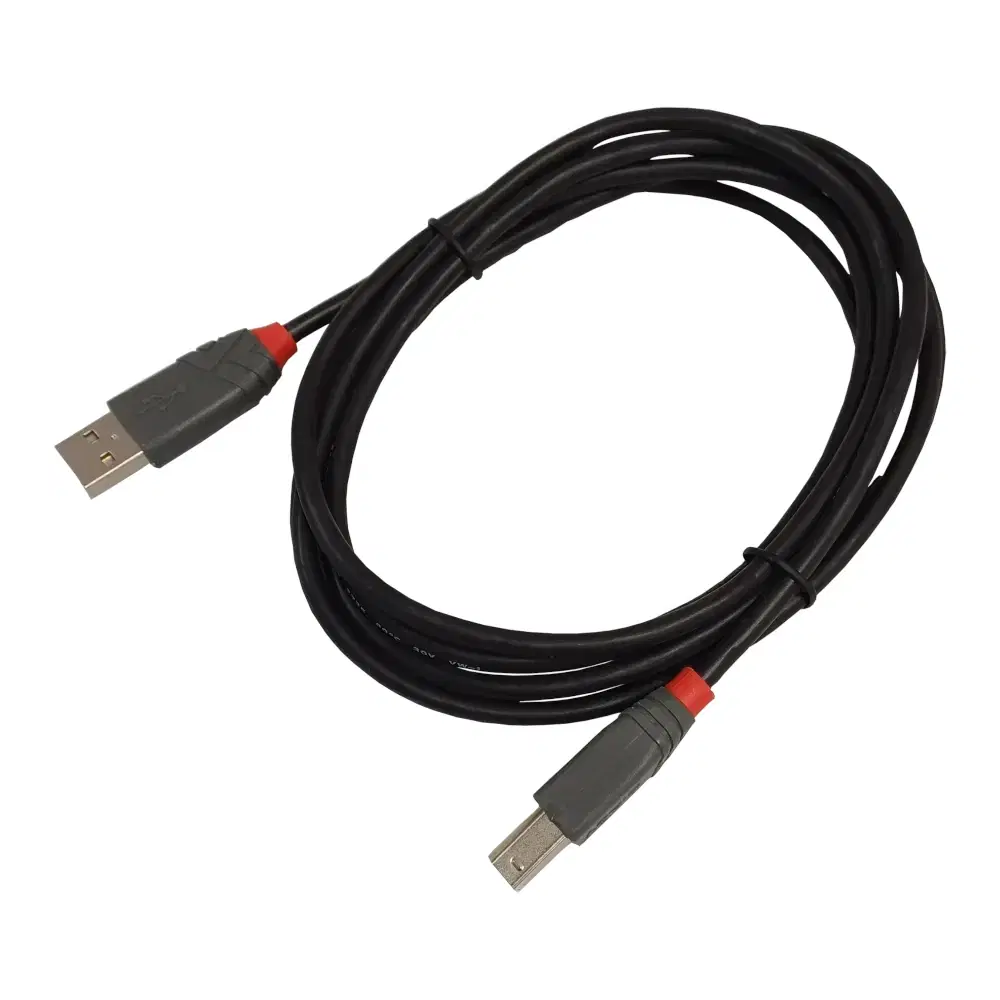 2m USB Type A to B Cable
