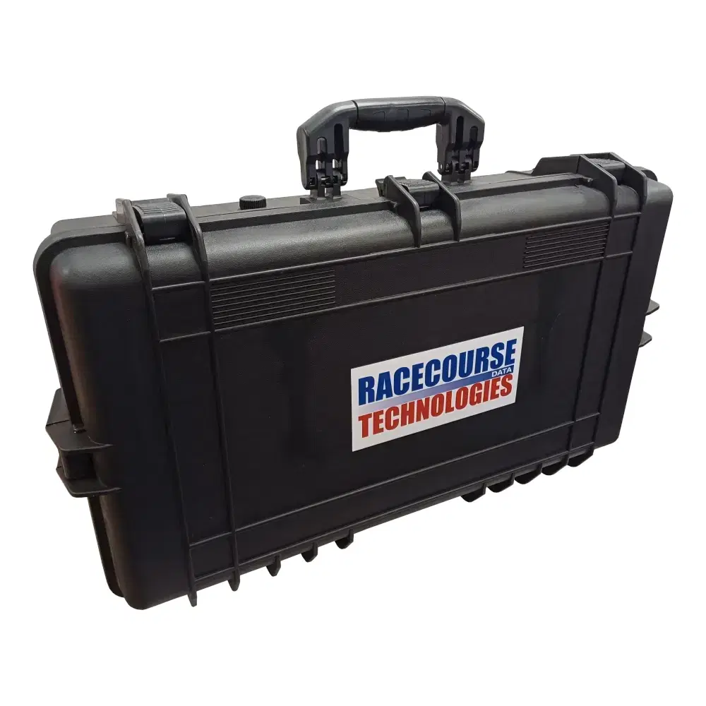 430mm x 720mm x 180mm Protective Case with Foam Black
