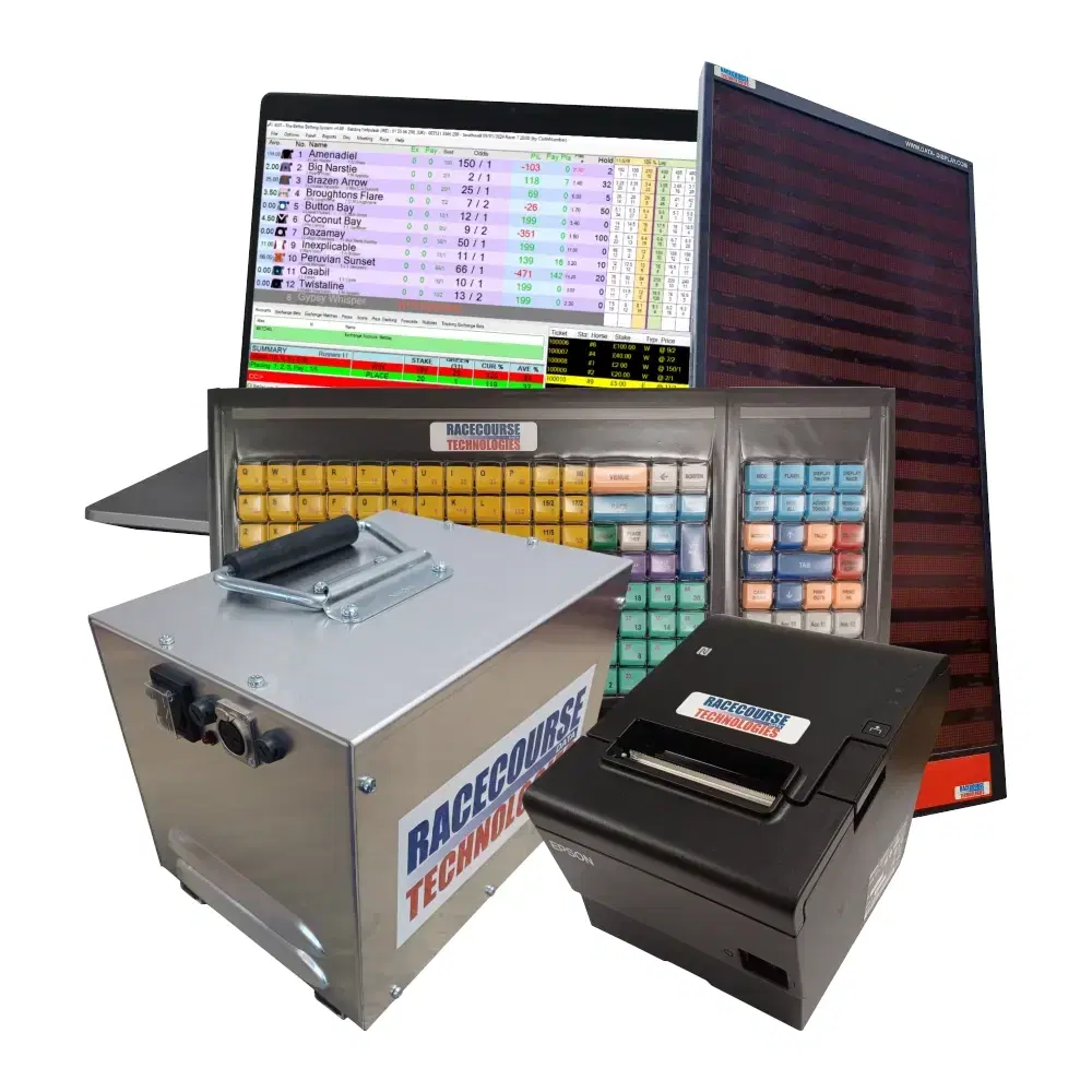 Hire of Full Betting System with LED Display Board