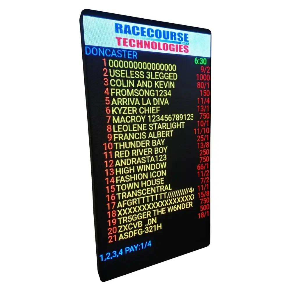 Brand X Coloured LED Display Board