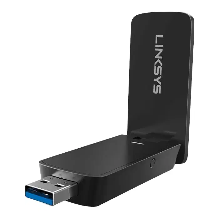 Max-Stream AC1200 Wi-Fi MU-MIMO USB Adapter with Extension Cable