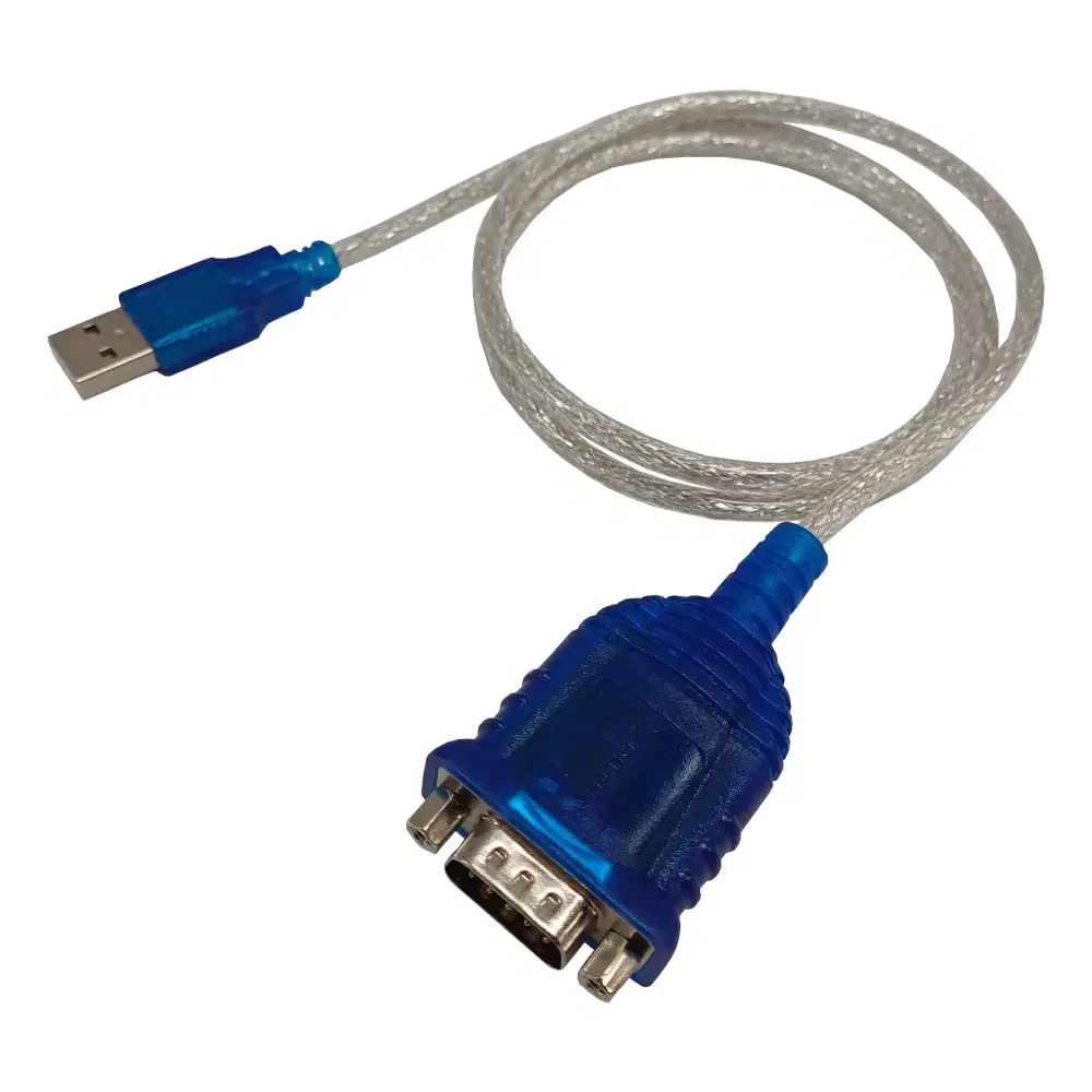 0.3m USB to Serial Cable Adapter